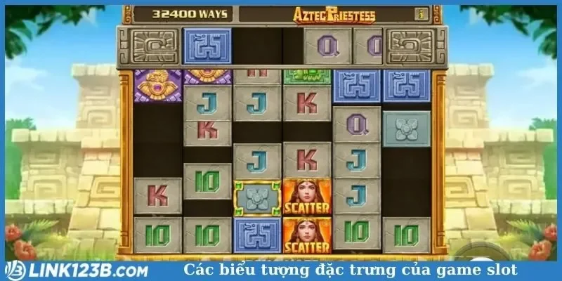 Các biểu tượng đặc trưng của game slot