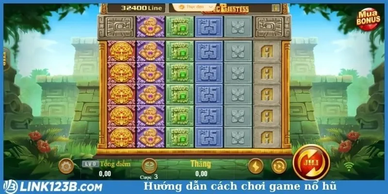 Hướng dẫn cách chơi game nổ hũ 