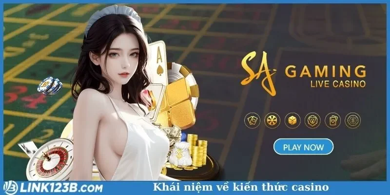 Khái niệm về kiến thức casino