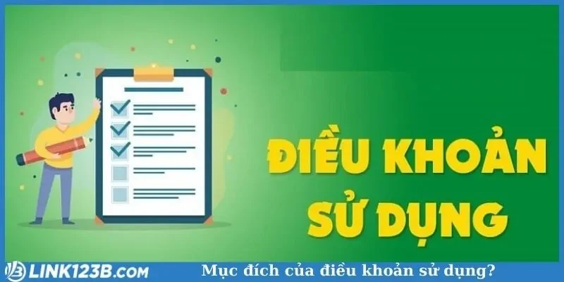 Mục đích của điều khoản sử dụng?