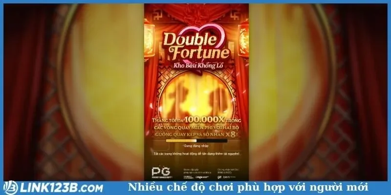 Nhiều chế độ chơi phù hợp với người mới