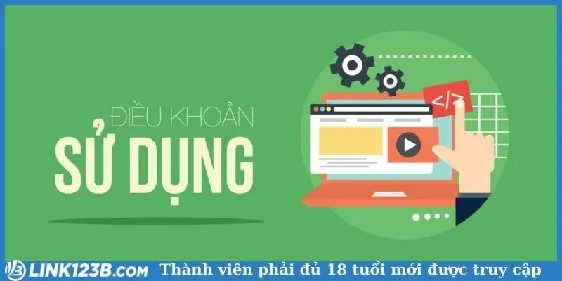 Thành viên phải đủ 18 tuổi mới được truy cập