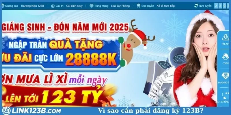 Vì sao cần phải đăng ký 123B?