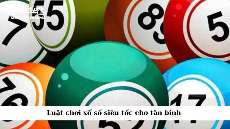 Luật chơi xổ số siêu tốc cho tân binh