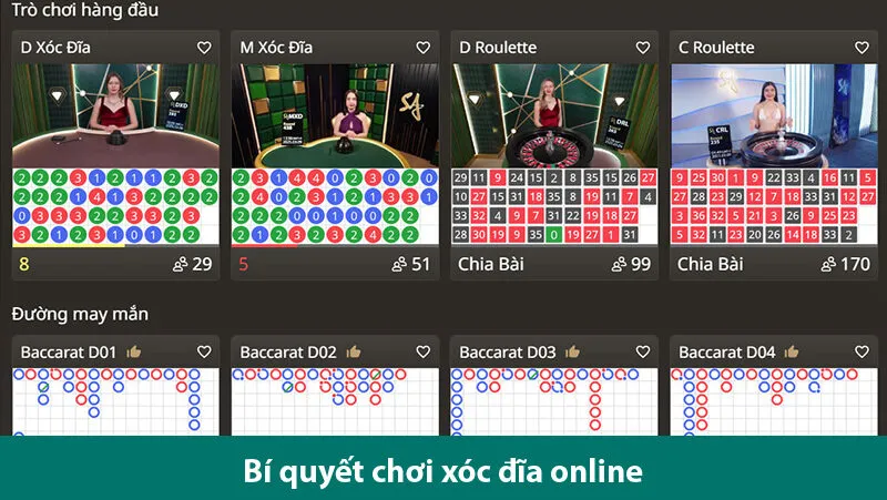 Tìm hiểu quy tắc, các loại cược và bí quyết chơi xóc đĩa online hiệu quả