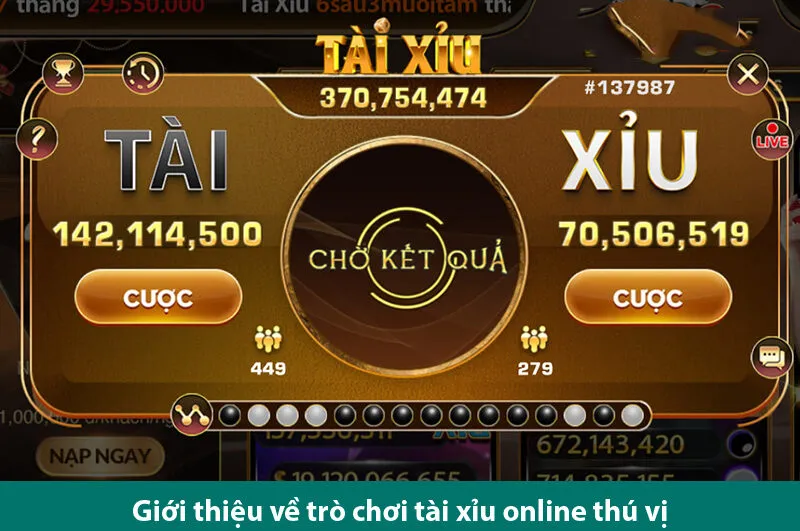 Khám phá tài xỉu online và kinh nghiệm giúp cược thủ chơi đâu thắng đó