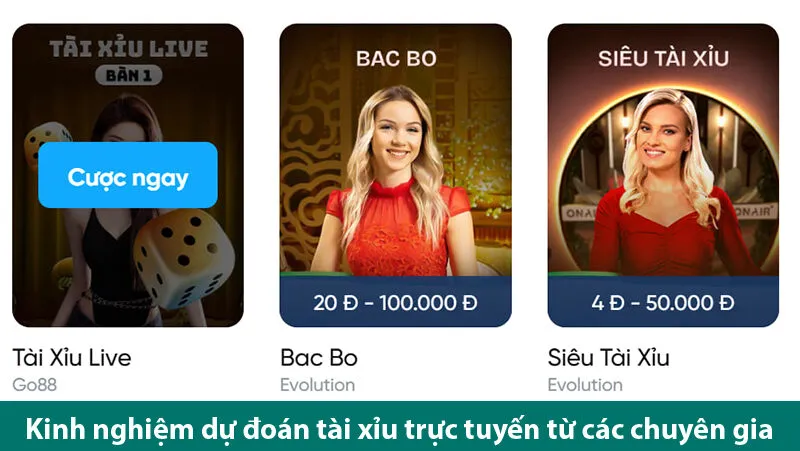 Khám phá tài xỉu online và kinh nghiệm giúp cược thủ chơi đâu thắng đó